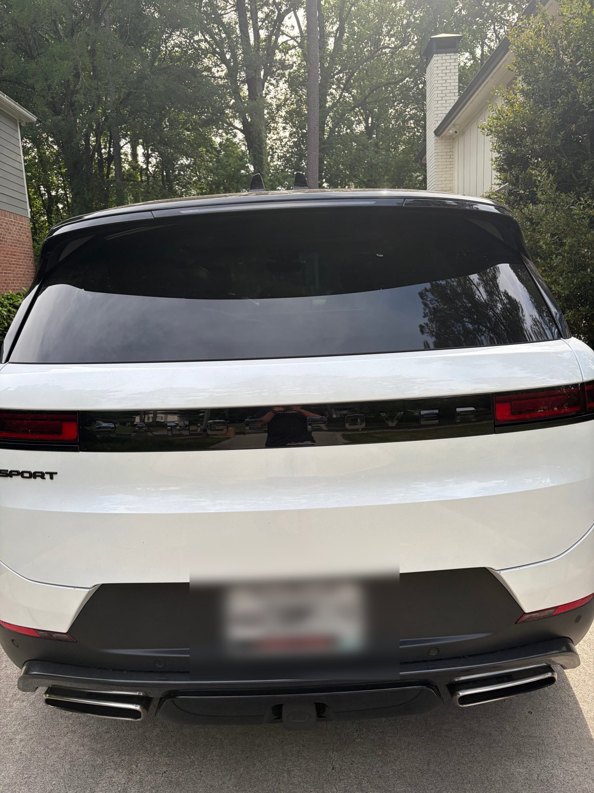 Range Rover Sport - before