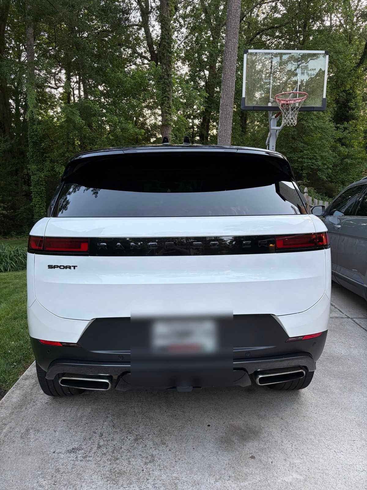 Range Rover Sport - after